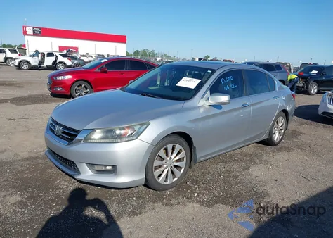 2015 Honda Accord Ex-L from USA, damaged, VIN 1HGCR2F84FA113871